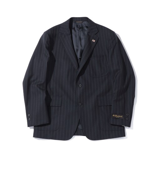 Southwick: CAMBRIDGE 5ドロップ チョーク ストライプ ジャケット