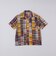 ORIGINAL MADRAS TRADING COMPANY: MADRAS PATCHWORK SHORT SLEEVE SHIRT
