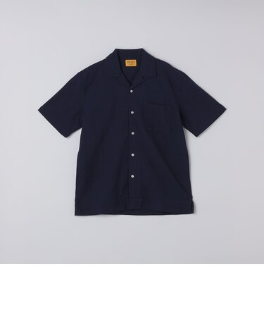 ORIGINAL MADRAS TRADING COMPANY: SEERSUCKER SHORT SLEEVE SHIRT