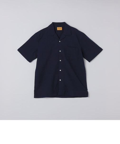 ORIGINAL MADRAS TRADING COMPANY: SEERSUCKER SHORT SLEEVE SHIRT