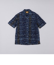 ORIGINAL MADRAS TRADING COMPANY: BLOCK PRINT SHORT SLEEVE SHIRTS