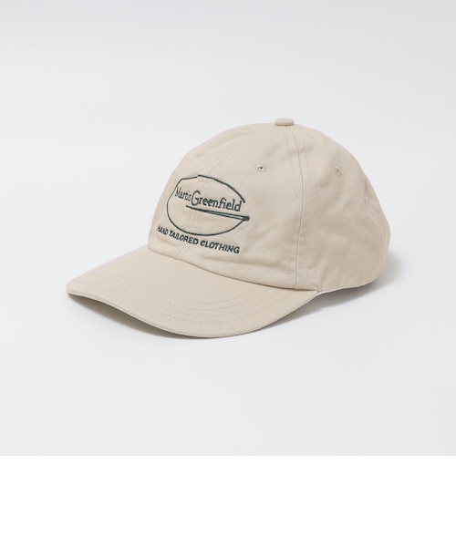 SHIPS別注】MARTIN GREENFIELD: ウォッシュド キャップ｜シップスの
