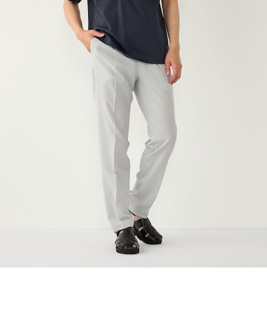 《予約》SHIPS Colors:〈洗濯機可能〉ファブリーズ シアサッカー スラックス◆