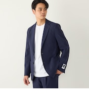 《予約》SHIPS Colors:〈洗濯機可能〉ファブリーズ シアサッカー ジャケット◆