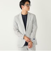 《予約》SHIPS Colors:〈洗濯機可能〉ファブリーズ シアサッカー ジャケット◆