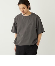 SHIPS Colors:〈接触冷感・吸水速乾・洗濯機可能〉ライト シアサッカー Tシャツ