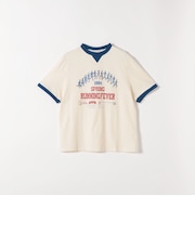 VITALSIGN:〈洗濯機可能〉プリント TEE