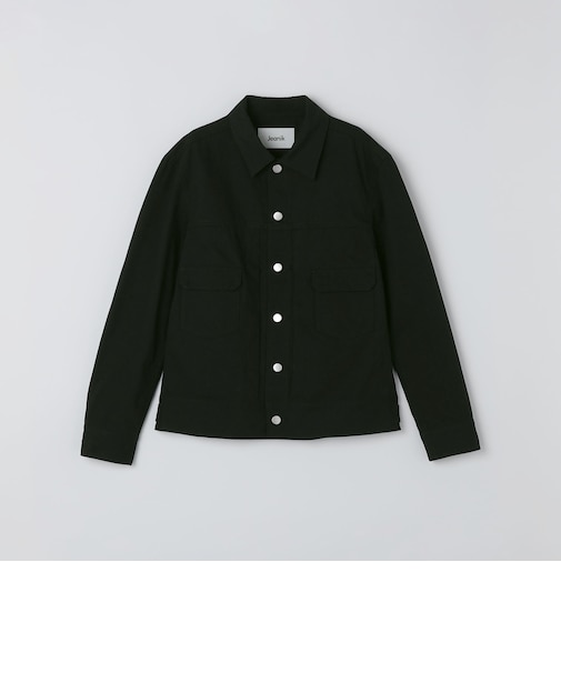Jeanik: 2nd G-JACKET BLACK