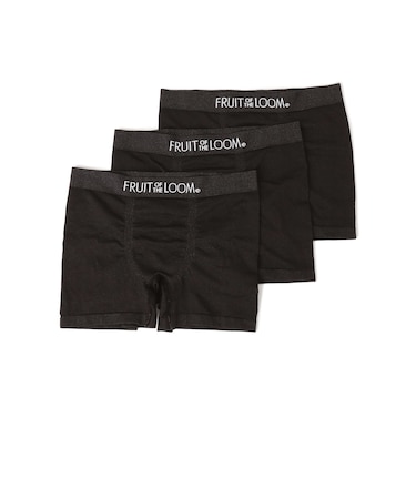FRUIT OF THE LOOM: ベーシック 3P ボクサー パンツ