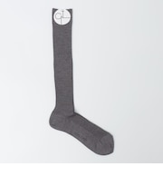 CONLEAD: シルク/ナイロン リブ ロングホーズ