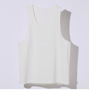City Ambient Products: 〈接触冷感/抗菌加工〉AIR COOL リブ タンクトップ