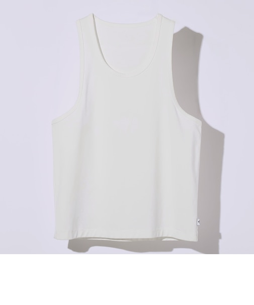 City Ambient Products: 〈接触冷感/抗菌加工〉AIR COOL リブ タンクトップ