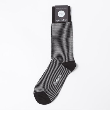 PANTHERELLA: HOLST ボーダー ソックス