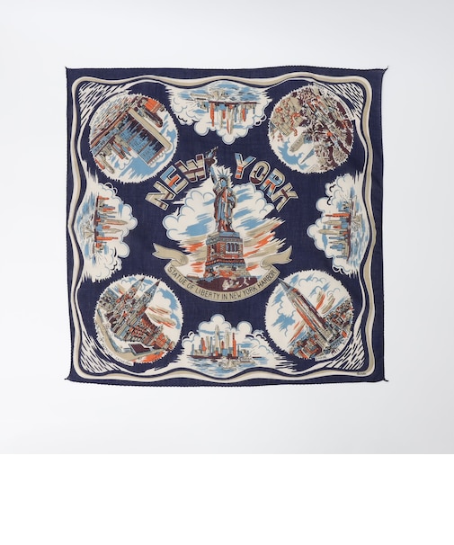 BINDU: 64cm PRINT BANDANA