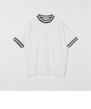 Slopeslow: REVERSE PILE TEE