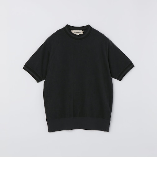 Slopeslow: REVERSE PILE TEE