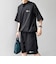 【WEB限定】SHIPS any:〈吸水速乾/UVカット〉ドライタッチ ヘンリーネック Tシャツ＋イージーショーツ＋パッカブルバッグ 3点セット◆