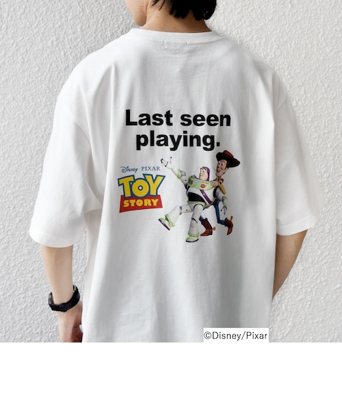 SHIPS any:〈洗濯機可能〉TOYSTORY/トイ・ストーリー/ メッセージ