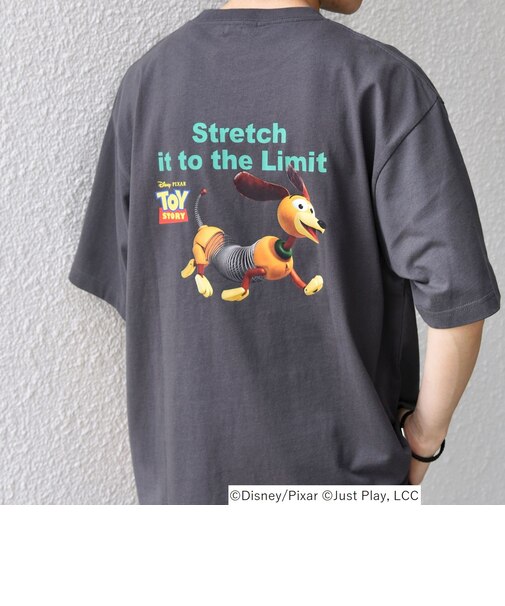 SHIPS any:〈洗濯機可能〉TOYSTORY/トイ・ストーリー/ メッセージ プリント ロゴ Tシャツ