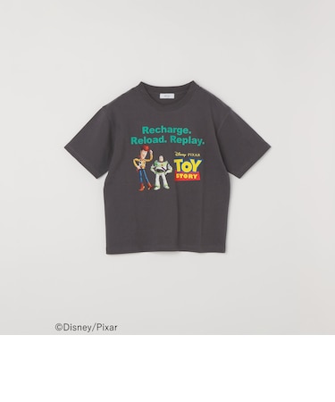 SHIPS any:〈洗濯機可能〉TOYSTORY/トイ・ストーリー/ プリント ロゴ TEE <KIDS>◆