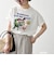 SHIPS any:〈洗濯機可能〉TOYSTORY/トイ・ストーリー/ プリント ロゴ TEE