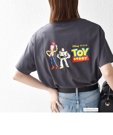 SHIPS any:〈洗濯機可能〉TOYSTORY/トイ・ストーリー/ プリント ロゴ TEE