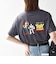 SHIPS any:〈洗濯機可能〉TOYSTORY/トイ・ストーリー/ プリント ロゴ TEE