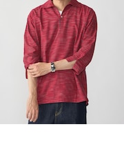SHIPS: KHADI 7スリーブ カプリ シャツ