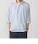 SHIPS: KHADI 7スリーブ カプリ シャツ