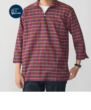 SHIPS: KHADI 7スリーブ カプリ シャツ
