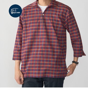SHIPS: KHADI 7スリーブ カプリ シャツ