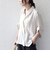 SHIPS Colors:〈手洗い可能〉2WAY スリーブ シャツ