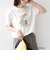 SHIPS Colors:〈洗濯機可能〉リンク ミッキー サーフ Tシャツ