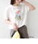 SHIPS Colors:〈洗濯機可能〉リンク ミッキー サーフ Tシャツ