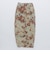 NOMARHYTHM TEXTILE: CAMO FLOWER DOUBLE KNEE PANTS