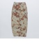 NOMARHYTHM TEXTILE: CAMO FLOWER DOUBLE KNEE PANTS