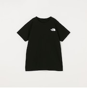 THE NORTH FACE: スクエア バンダナ  バックプリント ロゴ Tシャツ 26SS<KIDS>
