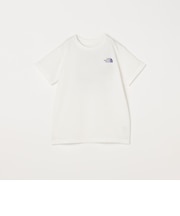THE NORTH FACE: スクエア バンダナ  バックプリント ロゴ Tシャツ 26SS<KIDS>