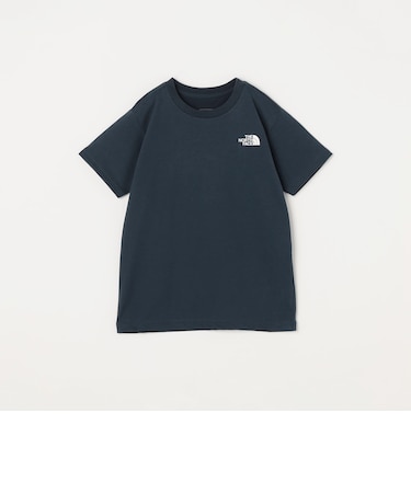 THE NORTH FACE: スクエア バンダナ  バックプリント ロゴ Tシャツ 26SS<KIDS>