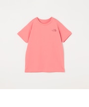 THE NORTH FACE: スクエア バンダナ  バックプリント ロゴ Tシャツ 26SS<KIDS>