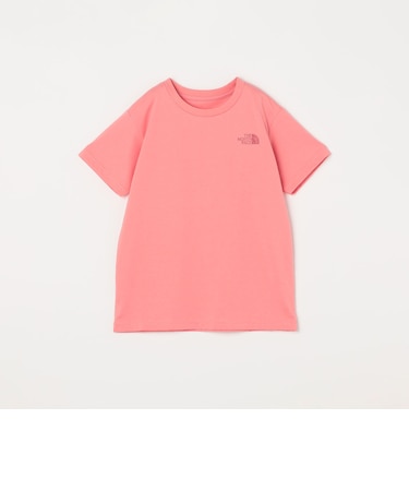 THE NORTH FACE: スクエア バンダナ  バックプリント ロゴ Tシャツ 26SS<KIDS>