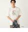 SHIPS Colors:ミッキーマウス プリント Tシャツ