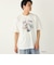 SHIPS Colors:ミッキーマウス プリント Tシャツ