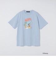 SHIPS Colors:ミッキーマウス プリント Tシャツ