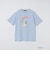 SHIPS Colors:ミッキーマウス プリント Tシャツ