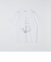 【City Ambient Products別注】佐伯 ゆう子: アート Tシャツ