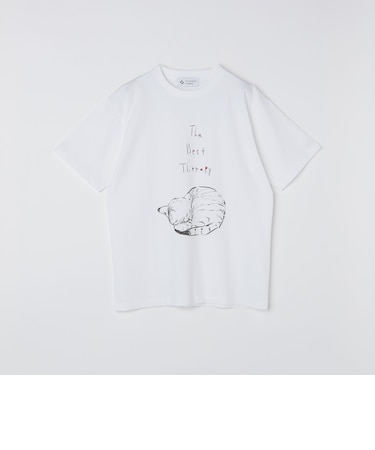 【City Ambient Products別注】佐伯 ゆう子: アート Tシャツ