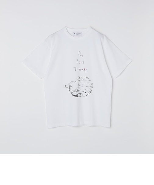【City Ambient Products別注】佐伯 ゆう子: アート Tシャツ