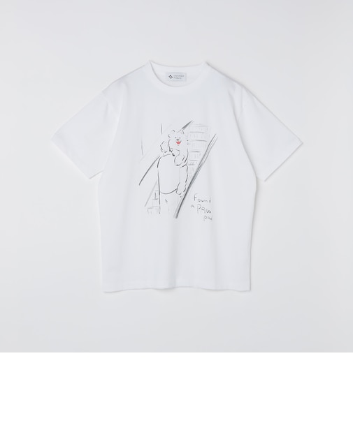 【City Ambient Products別注】佐伯 ゆう子: アート Tシャツ