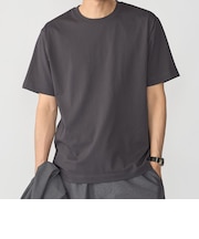SHIPS:〈汗染軽減 / 吸水速乾/ 接触冷感/ UVカット〉ステイン コントロール ファンクション Tシャツ